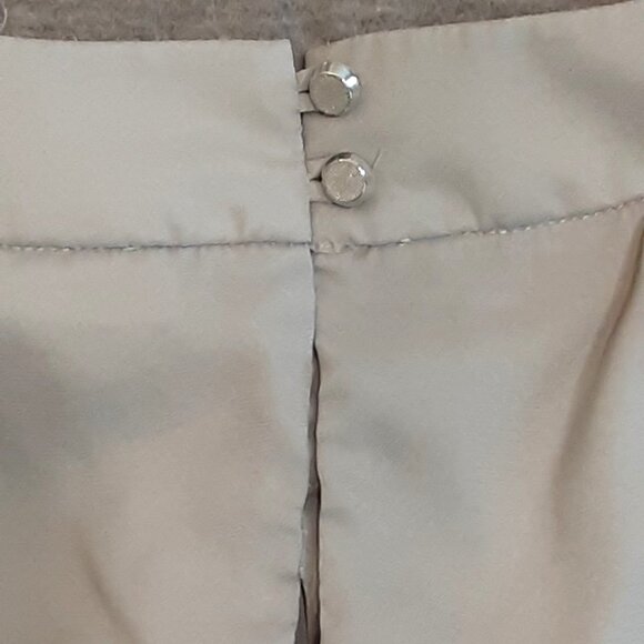 New York & Co Woman's Blouse, Sleeveless, Button Closure, Pink & Gray pullover - Picture 2 of 6